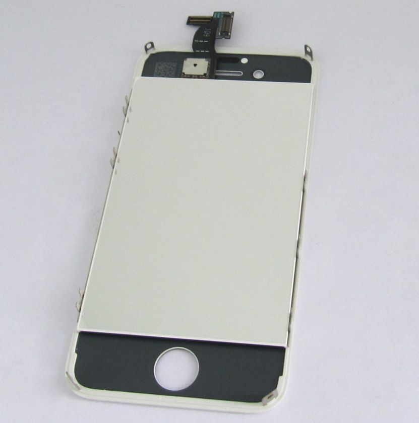 Black Replacement Touch Glass Screen Digitizer+LCD Assembly For Iphone 