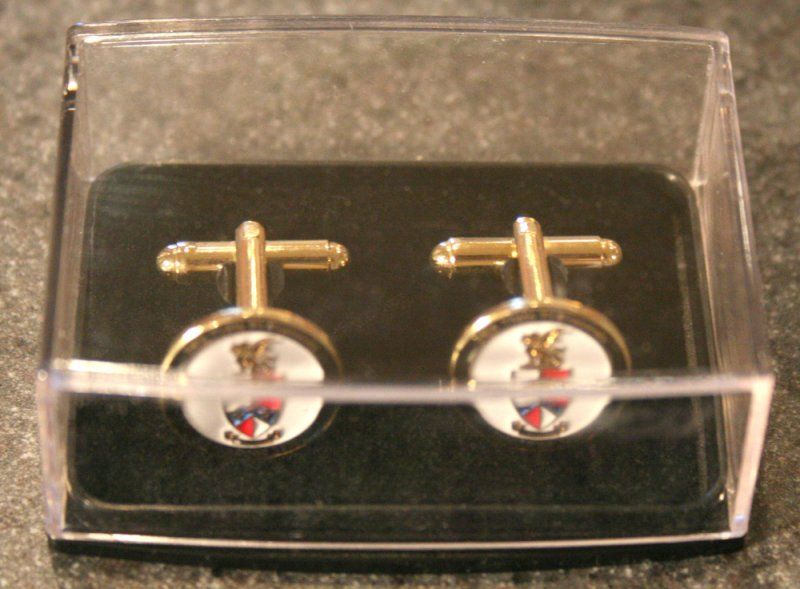 Beta Theta Pi   24k Gold Cuff Links   NEW  