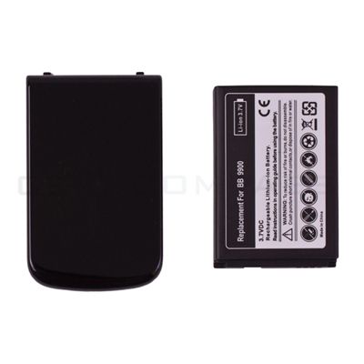  Extended Battery + Cover Door Case for BlackBerry Bold 9900 9930 J M1
