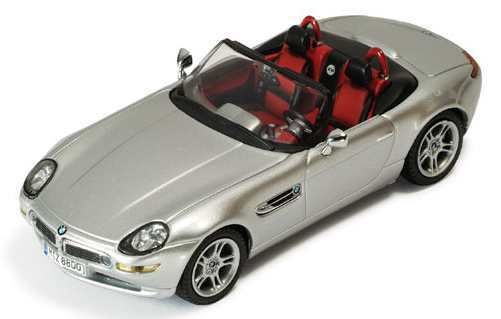 BMW Z8 Roadster in metallic Gray, IXO #MOC076 1/43 NEW  