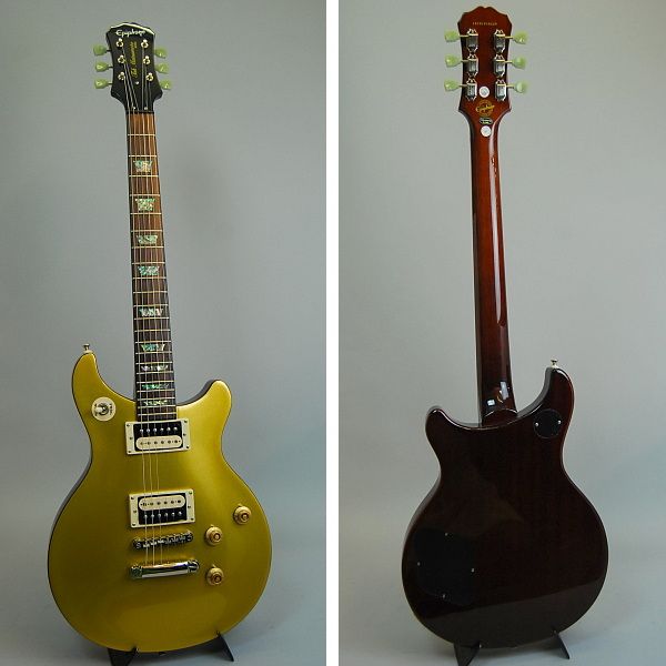 EPIPHONE TAK DC STD GOLDTOP Tak Matsumoto Signatre Model 315783206 