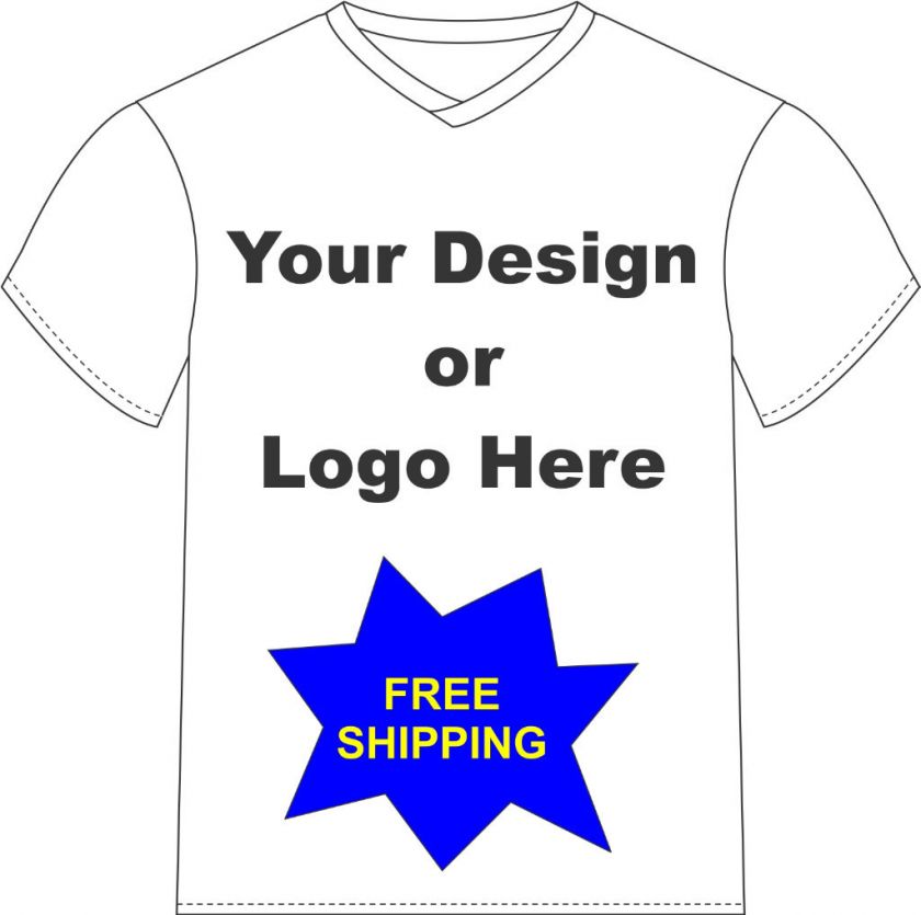 Custom Made T Shirts , Your Design or Logo ,   