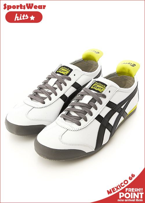 Asics Onitsuka Tiger Mexico 66 White/Graphite Shoes T37  