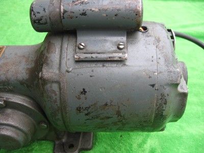 BOSTON GEAR MD28185 RATIO MOTOR GEAR REDUCER 115v 1ph 1/4hp 1725 96rpm 