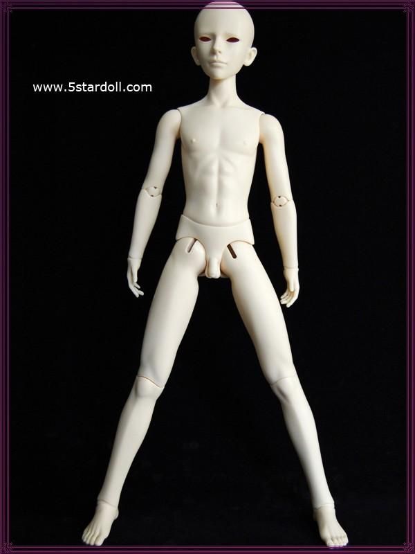   5stardoll 1/3 SD Super Dollfie 62cm Male Boy BJD free wig shoes eye