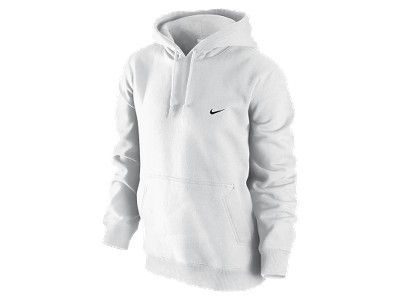 Mens Very Cozy Nike Hoodie Sweatshirt White 341572 100  