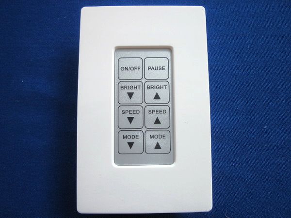 Brand New DC 5,6,12,24V Panel RGB LED Controller  