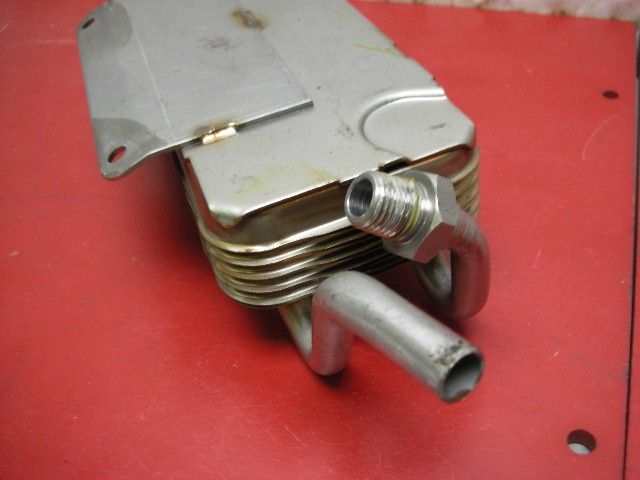 Stainless Steel Brazed Plate Heat Exchanger 8 1/4x3x1 1/4 Inches 