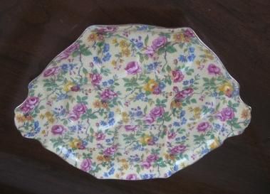 ROYAL WINTON CHINTZ CLEVEDON BREAKFAST TRAY BASE  