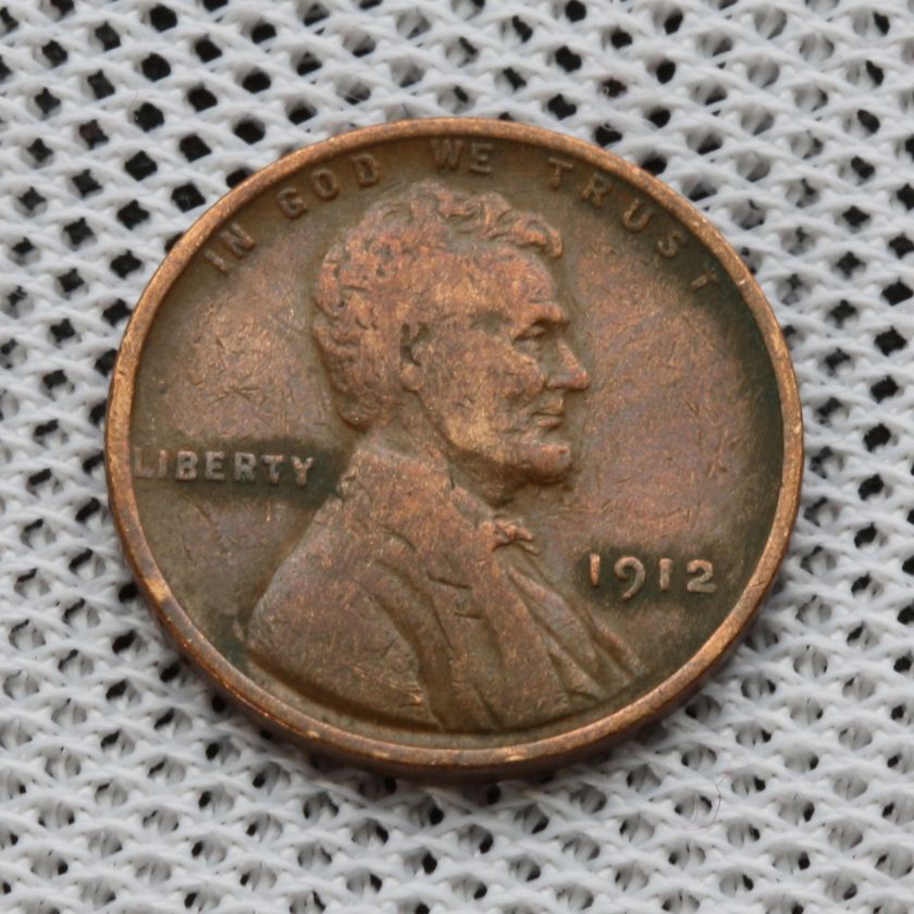 1912 LINCOLN WHEAT PENNY, plus bonus, and free US shipping  