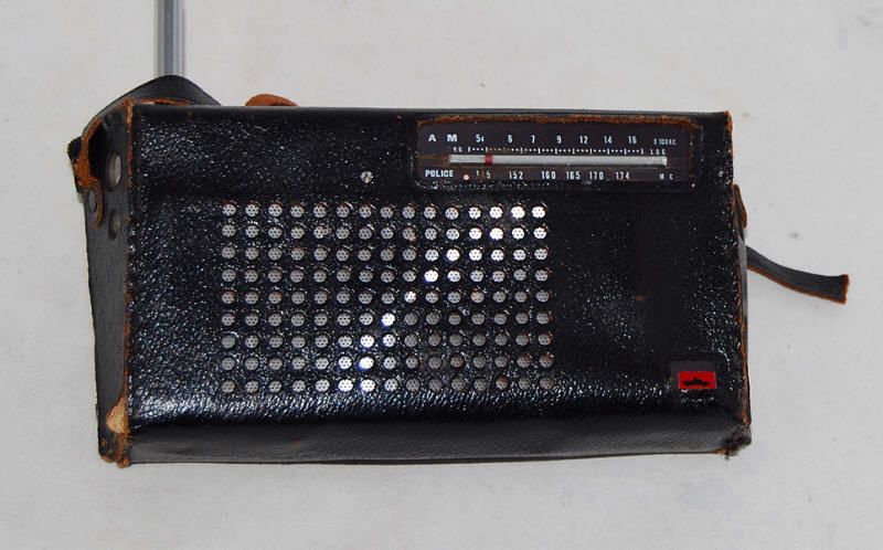 AFCO 10 Transistor Radio w Police Band Super Heterodyne  