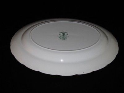 Royal Cauldon JUNE GARDEN 15 Platter Bristol Ironstone  