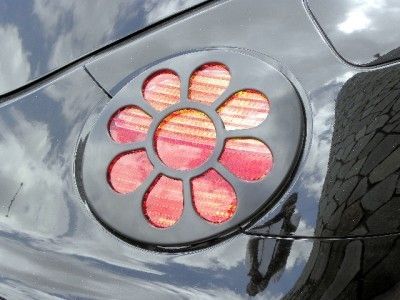 1998   2005 VW BEETLE 3D DAISY TAIL LIGHT COVERS BT5  