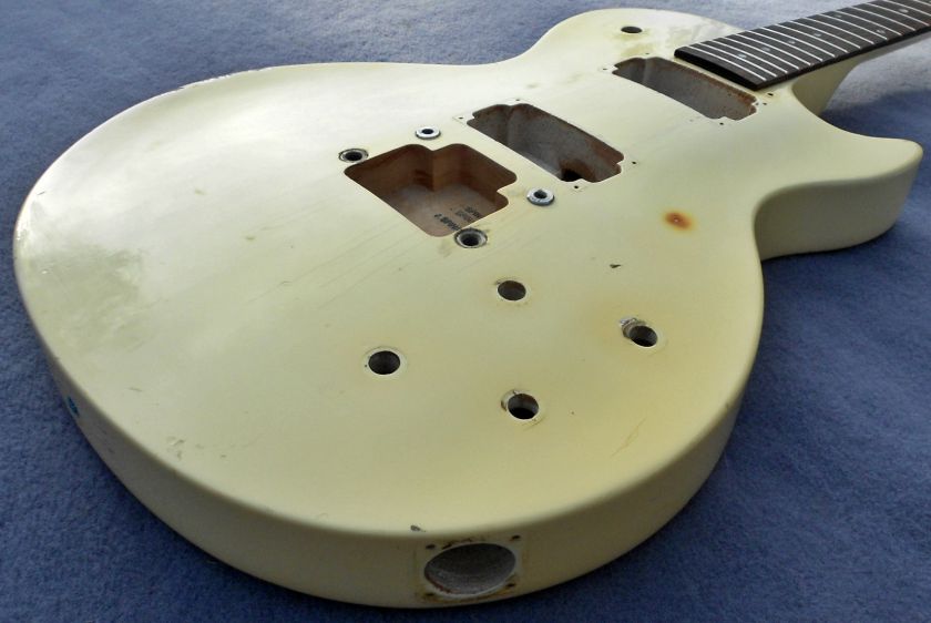 1984 Gibson Les Paul Studio Routed for Kahler Tremolo USA LP Project 