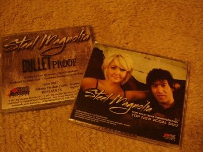   Magnolia *5 Song Sampler CD & Bulletproof Radio CD Single  