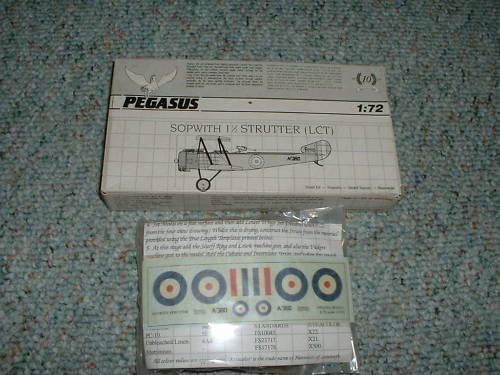 Pegasus 1/72 Sopwith 11/2 Strutter (LCT) i.  