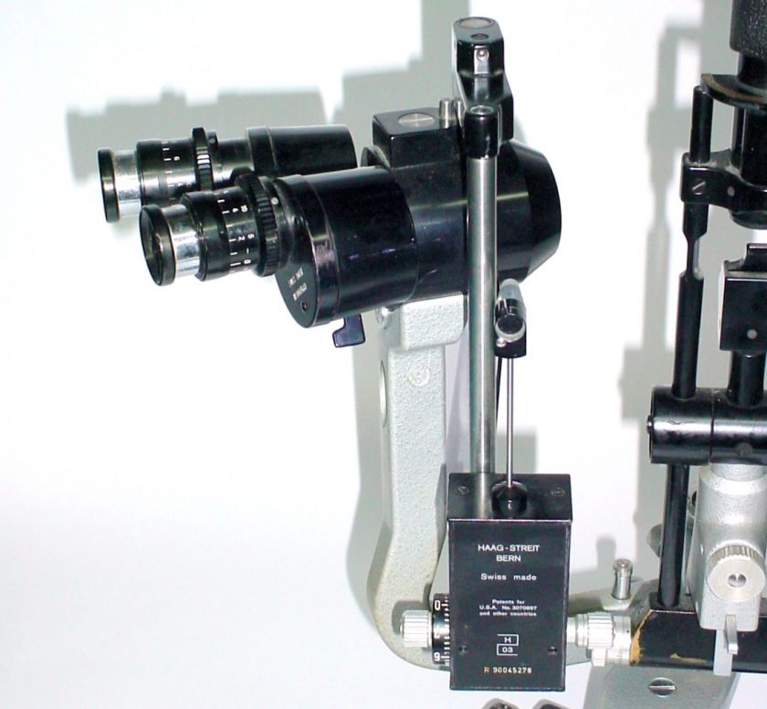 Haag Streit Bern Slit Lamp Biomicroscope 900 with Tonometer  