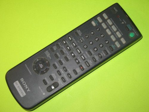 Sony Remote RMP501 STRDE715 STRDA80ES STRD660Z  