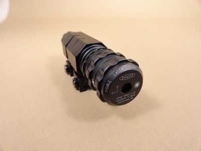   Laser With Weaver Mount & Pressure Switch DPMS, Bushmaster  