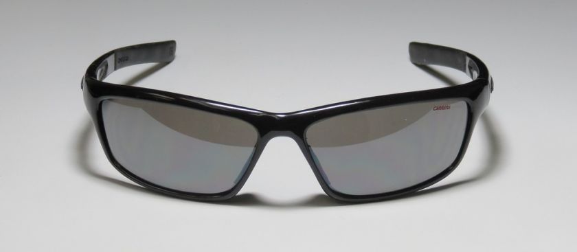 NEW CARRERA STORM 93A BLACK/GRAY MIRRORED SPORT SMALL SIZE SUNGLASS 