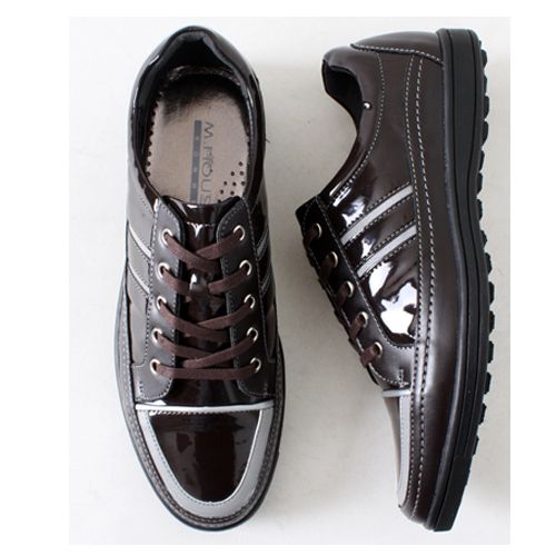 Mens Shoes Fashion Star Royal Sneakers Brown  