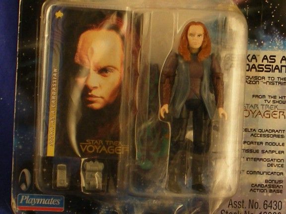 STAR TREK VOYAGER SESKA AS A CARDASSIAN DOLL NEW IN BOX  