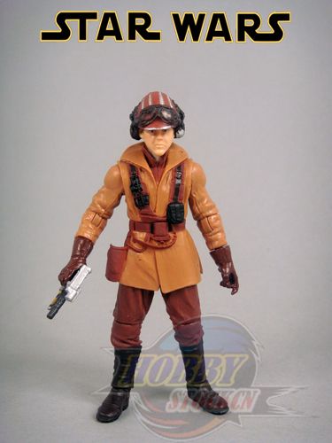 Star Wars 2012 Vintage  Exclusive Naboo Pilot  