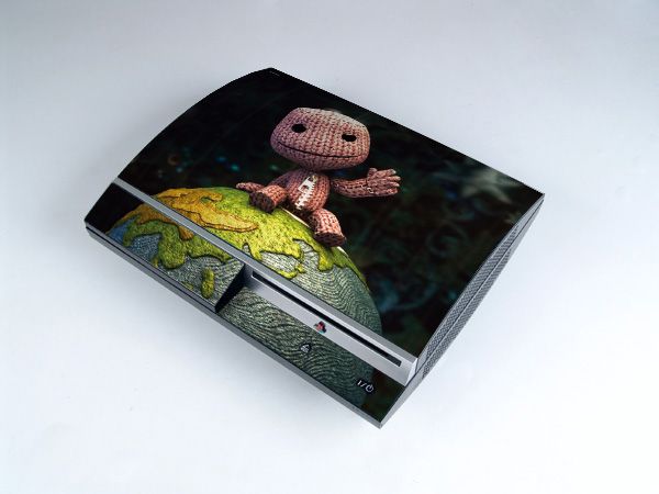 New For PS3 Vinyl Sticker/Skin Little Big Planet  