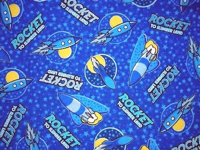   Fabric U PICK 12x44 GUITAR SPORTS IGUANA STRIPES ROCKET KID ROBOT C