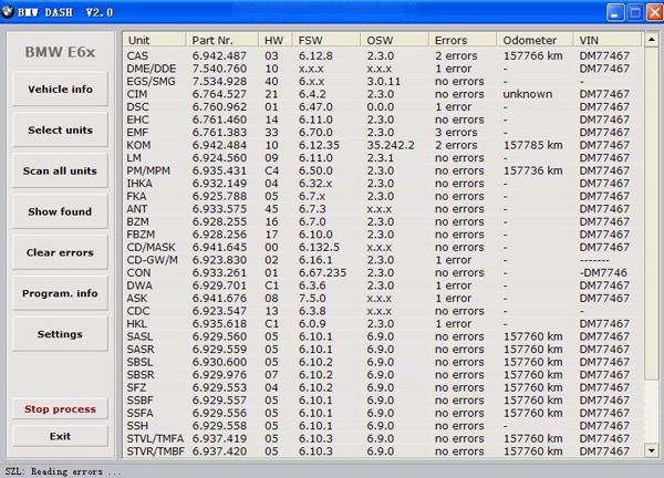 CAS1 PROG BMW Hitag2 V3,10 + BMW Scanner 2.01  