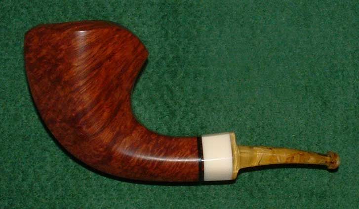   be sent via Royal Mail Insured Special Delivery @ $15.00 for 1 pipe