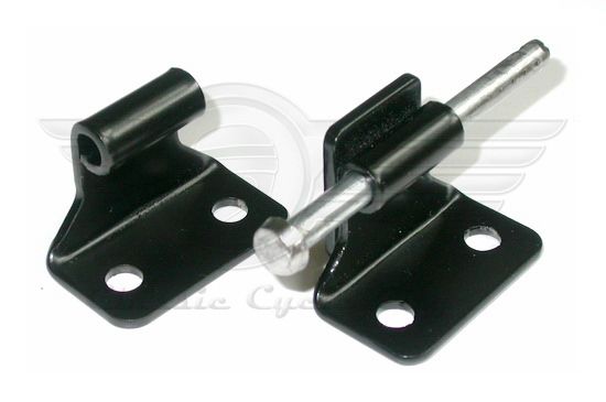 Repro Seat hinges kit for Honda CB750 K0 K6 SOHC, NEW  