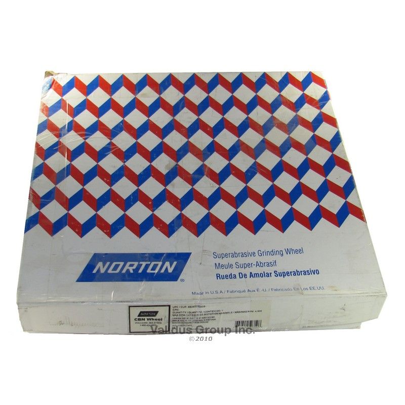 Norton 12 X .597 Borazon Grinding Wheel CBN◢◤  