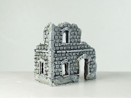 144 CGD Building Corner for Mega Town Diorama Base  