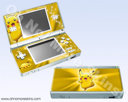 Protects your DS Lite from scratches and gives it a unique look