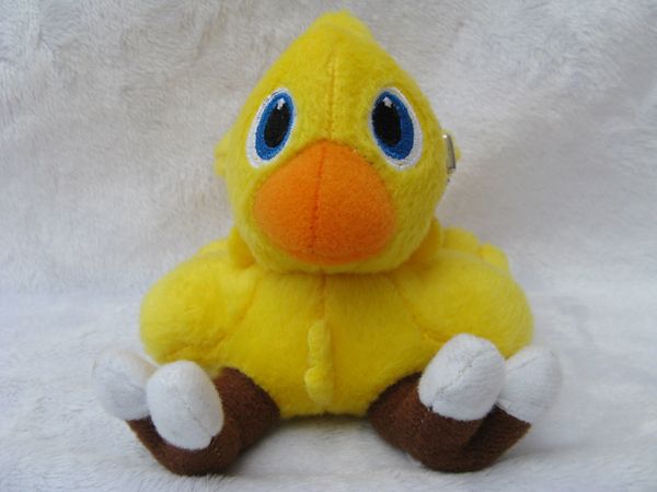 FINAL FANTASY VII CHOCOBO BIRD PLUSH TOY DOLL  