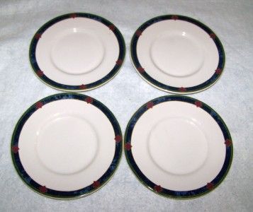 Pfaltzgraff Amalfi Set of 4 Cups and Saucers  