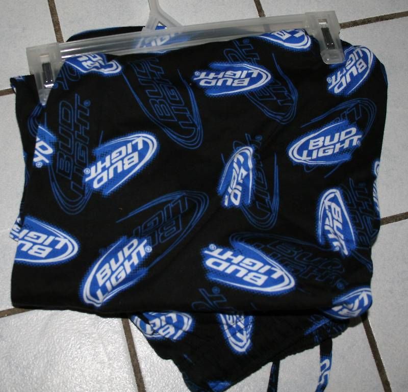 NWOT Mens Bud Light Lounge Sleep Pants Sz Small  