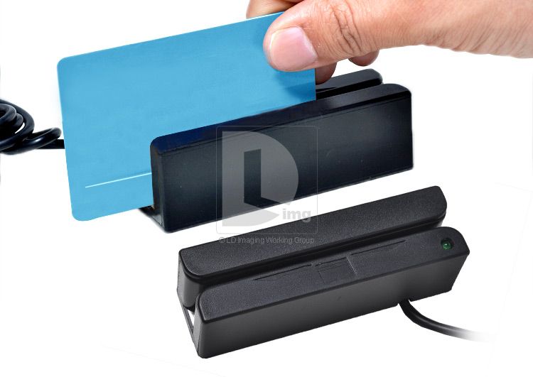 MSR90 3 Tracks Hi Co Magnetic Stripe Card Reader ES25  