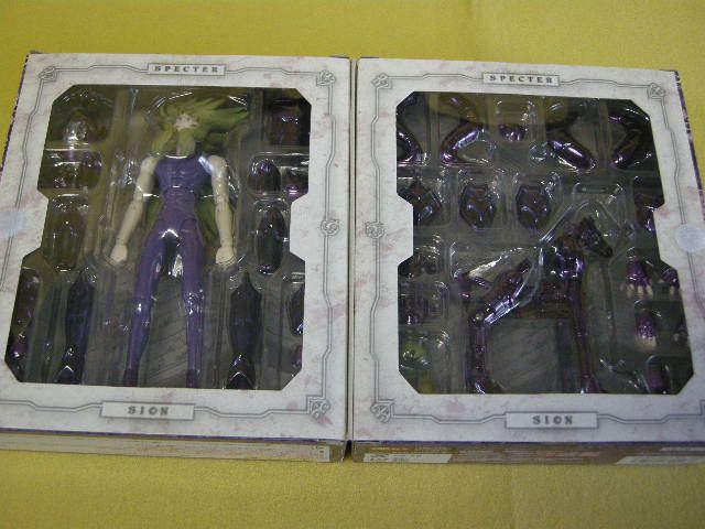   Saint Seiya Cloth Myth Lot of 3 Set Sion Misty Minos Japan Ver.  