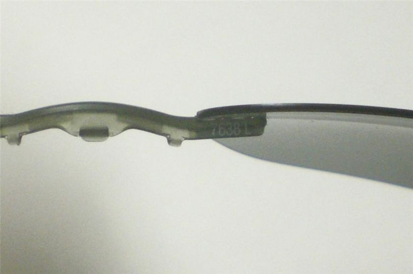 SILHOUETTE CLIP ON GREY POLARIZED EYEGLASSES AUTH 7638  