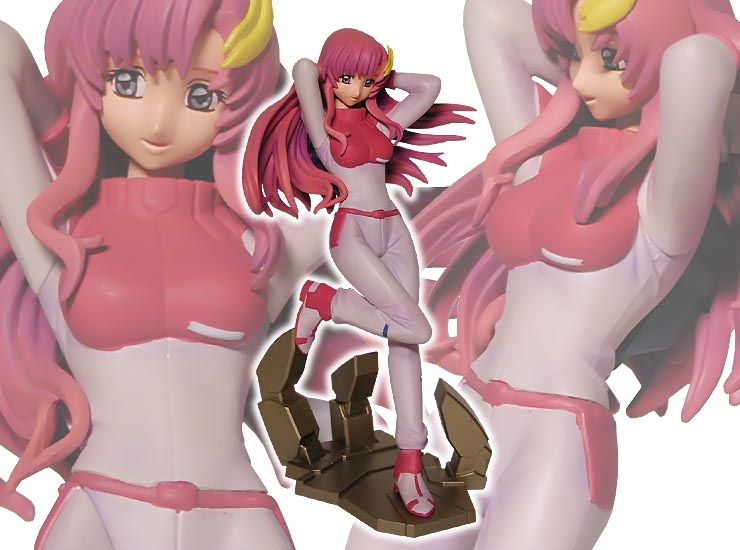 PROMO PVC FIGURE LACUS CLYNE GUNDAM SEED DESTINY 6.1IN  