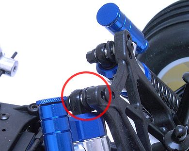 Shock Suspension Damper For Team Associated RC10 GT2  