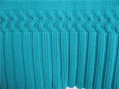 Coldwater Creek Mixed Pattern Turtleneck Sweater COLORS  