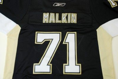 NHL Reebok Pittsburgh Penguins Evgeni Malkin Youth Stitched Premier 