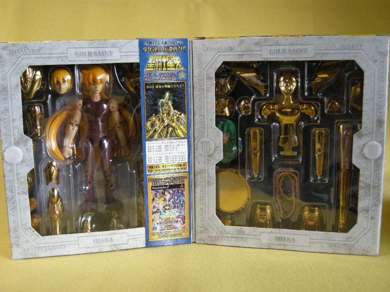 Bandai Saint Seiya Cloth Myth Virgo Shaka Appendix Lot of 2 JPN  