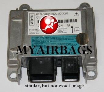 05 MAZDA 3 SRS AIRBAG COMPUTER MODULE OEM BP4 K57 K30 B  