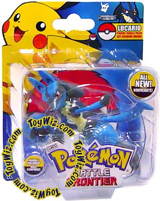 Pokemon Battle Frontier Figure Series 1 Lucario  