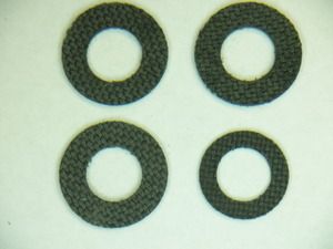 DAIWA SEALINE 30SH CARBON FIBER TOURNAMENT DRAG WASHER KIT BY 