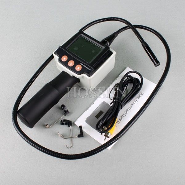 Flexible LED Camera Endoscope Video Borescope Snake In Underground 